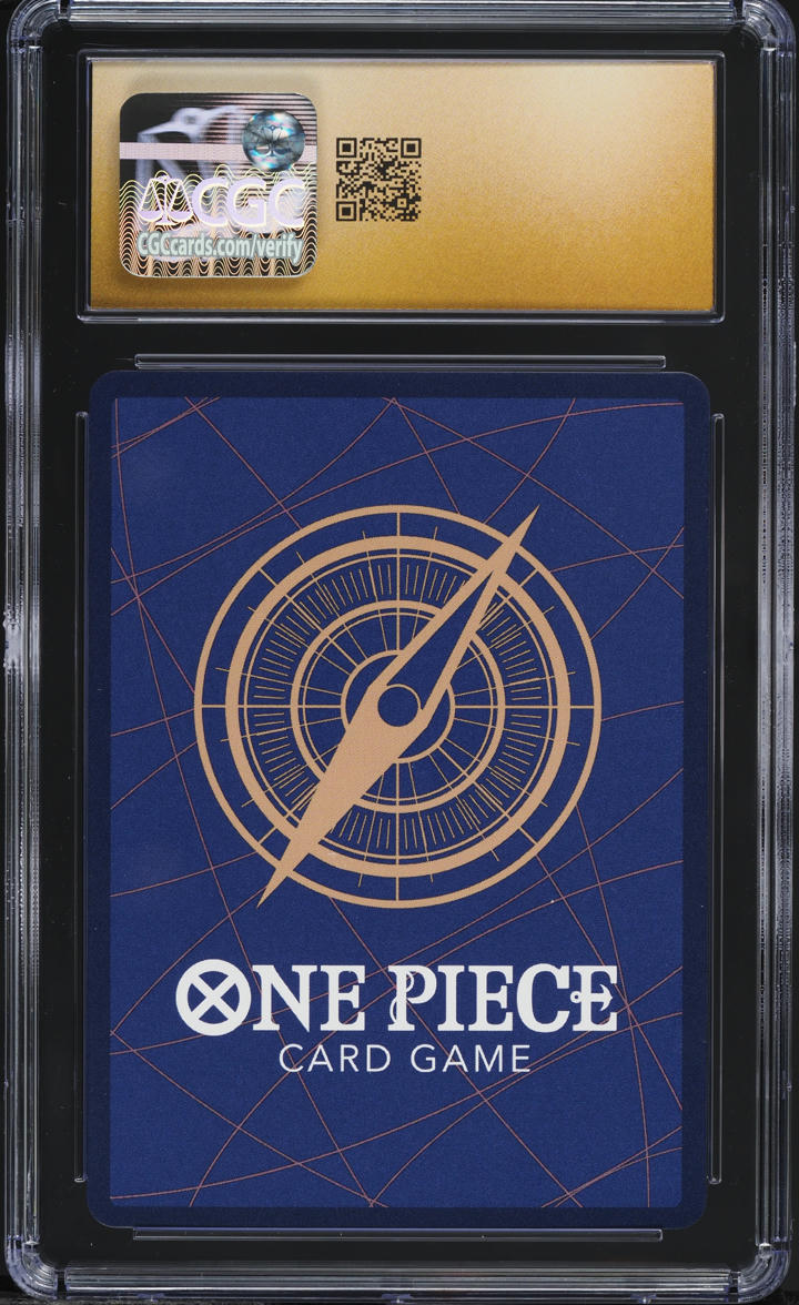 2024 One Piece Japanese 2nd Anniversary Portgas D. Ace #OP02-013