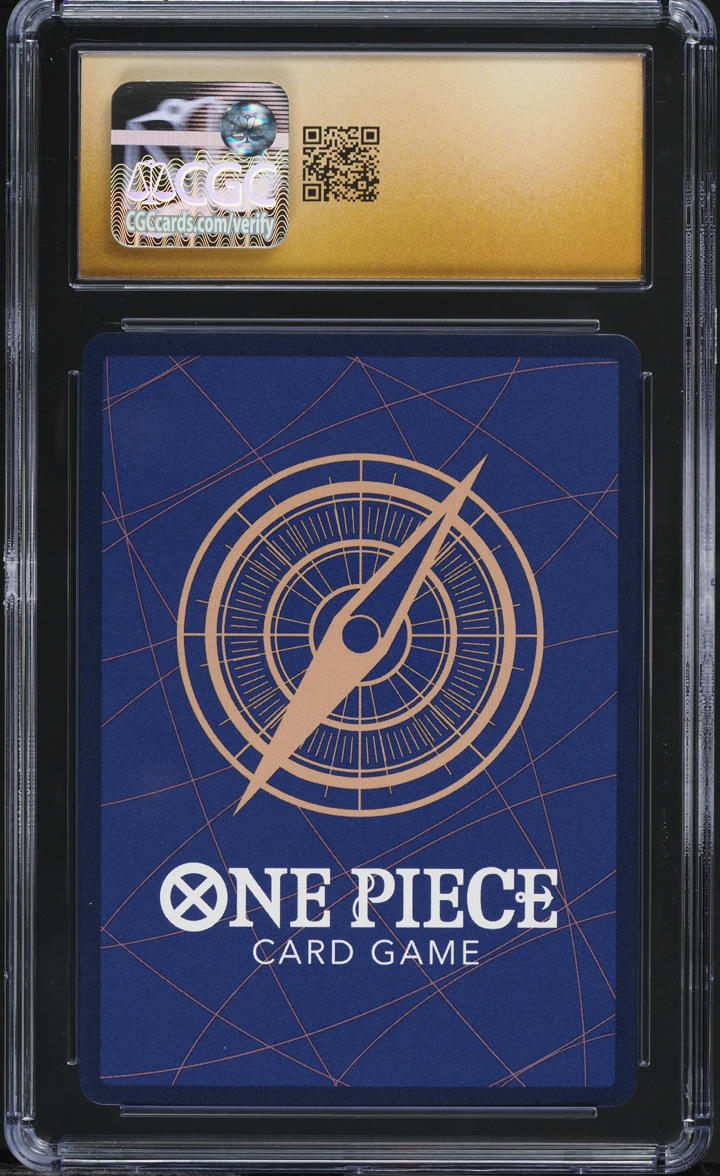 2024 One Piece Japanese 2nd Anniversary Portgas D. Ace #OP02-013