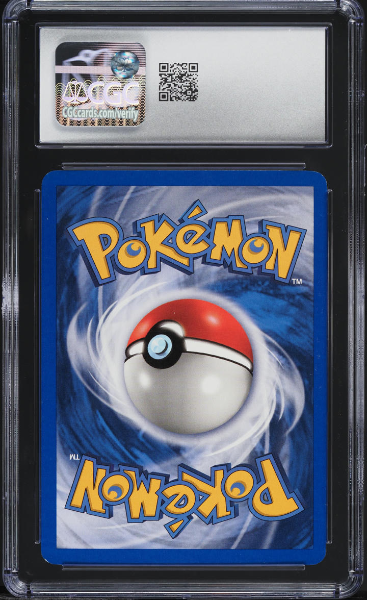 2002 Pokemon Legendary Collection Reverse Holo Gyarados #12 CGC 8.5 NM-MT+