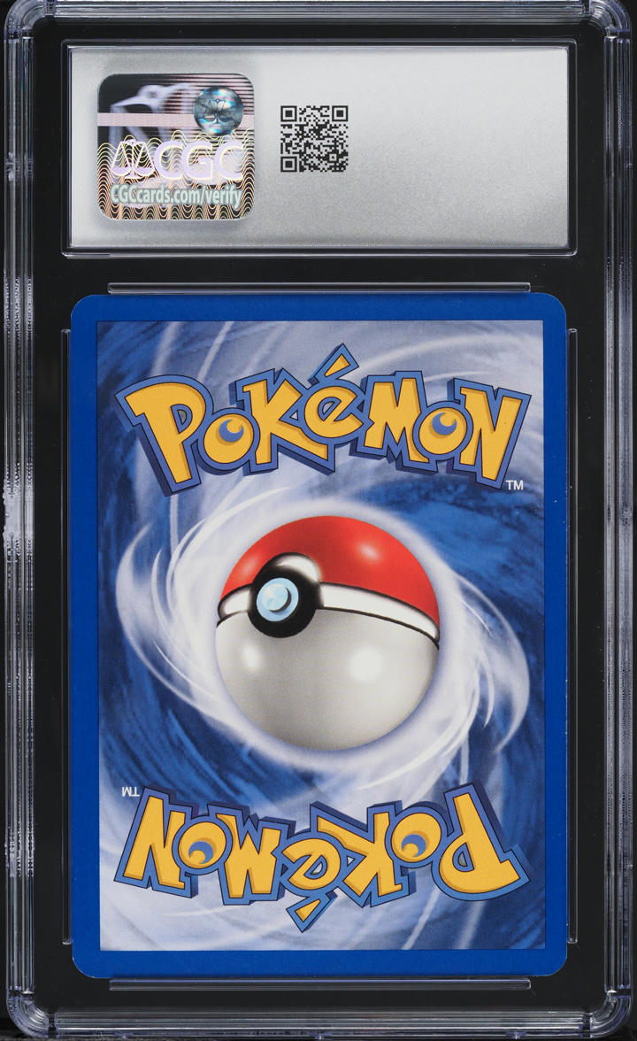 2004 Pokemon EX Team Rocket Returns Reverse Holo Piloswine #13 CGC 8.5 NM-MT+