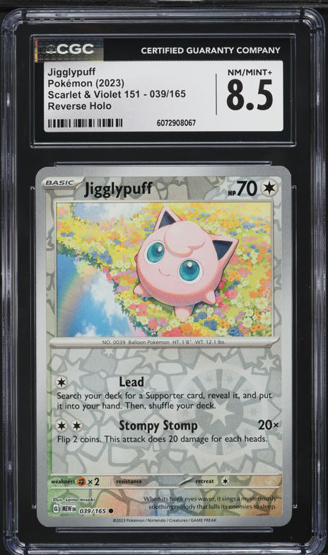 2023 Pokemon Japanese SV Shiny Treasure ex Holo Shiny Jigglypuff #306 CGC  10 GEM MINT on Fanatics Collect