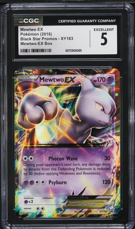 mewtwo team rocket pokémon card 095/087 SR 1st Edition Mewtwo EX CP6 Evolutions