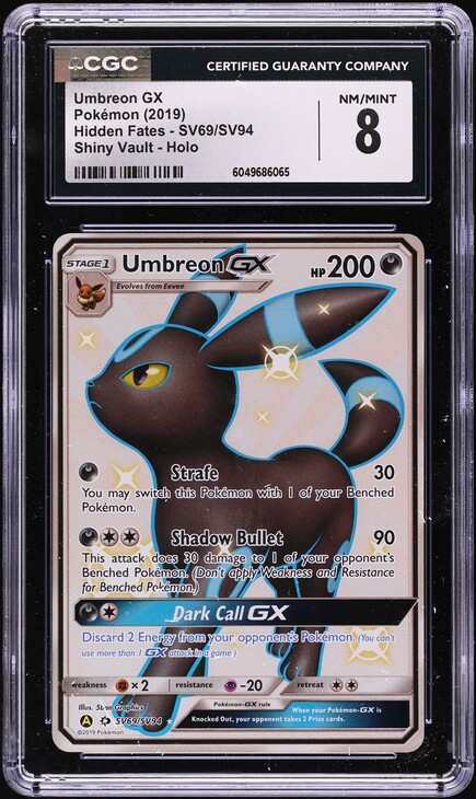 umbreon gx pokemon card value Umbreon GX (80/149)