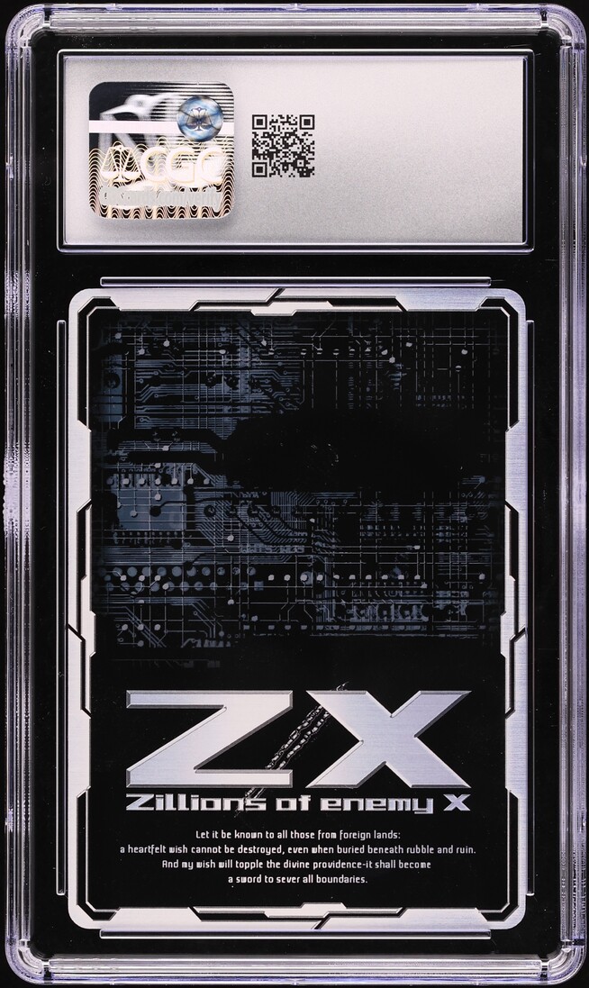 2022 Zillions Of Enemy X Japanese Z/X Gaming Newcomer Dead