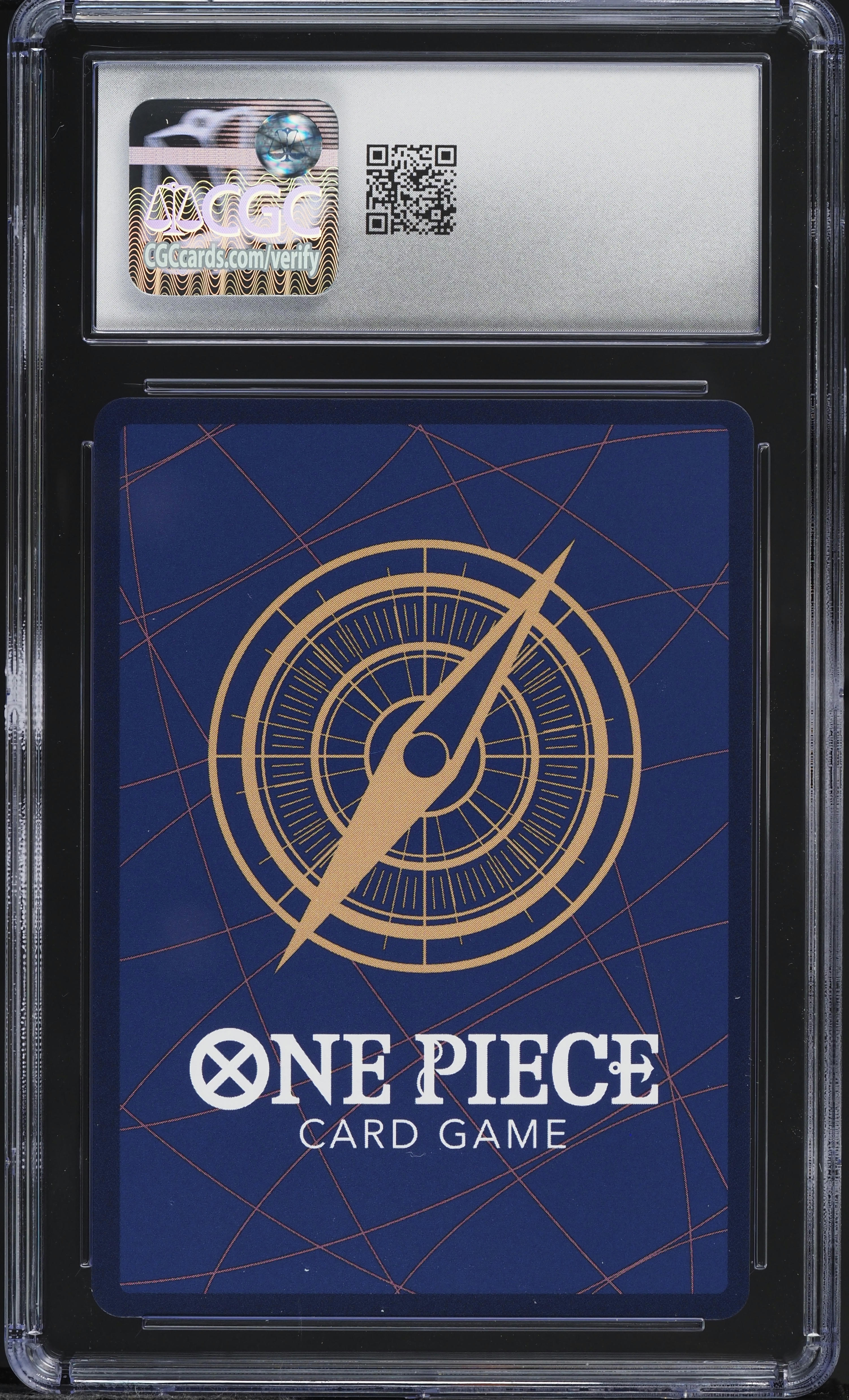 2025 One Piece A Fist Of Divine Speed SP Version Stussy #OP07-085