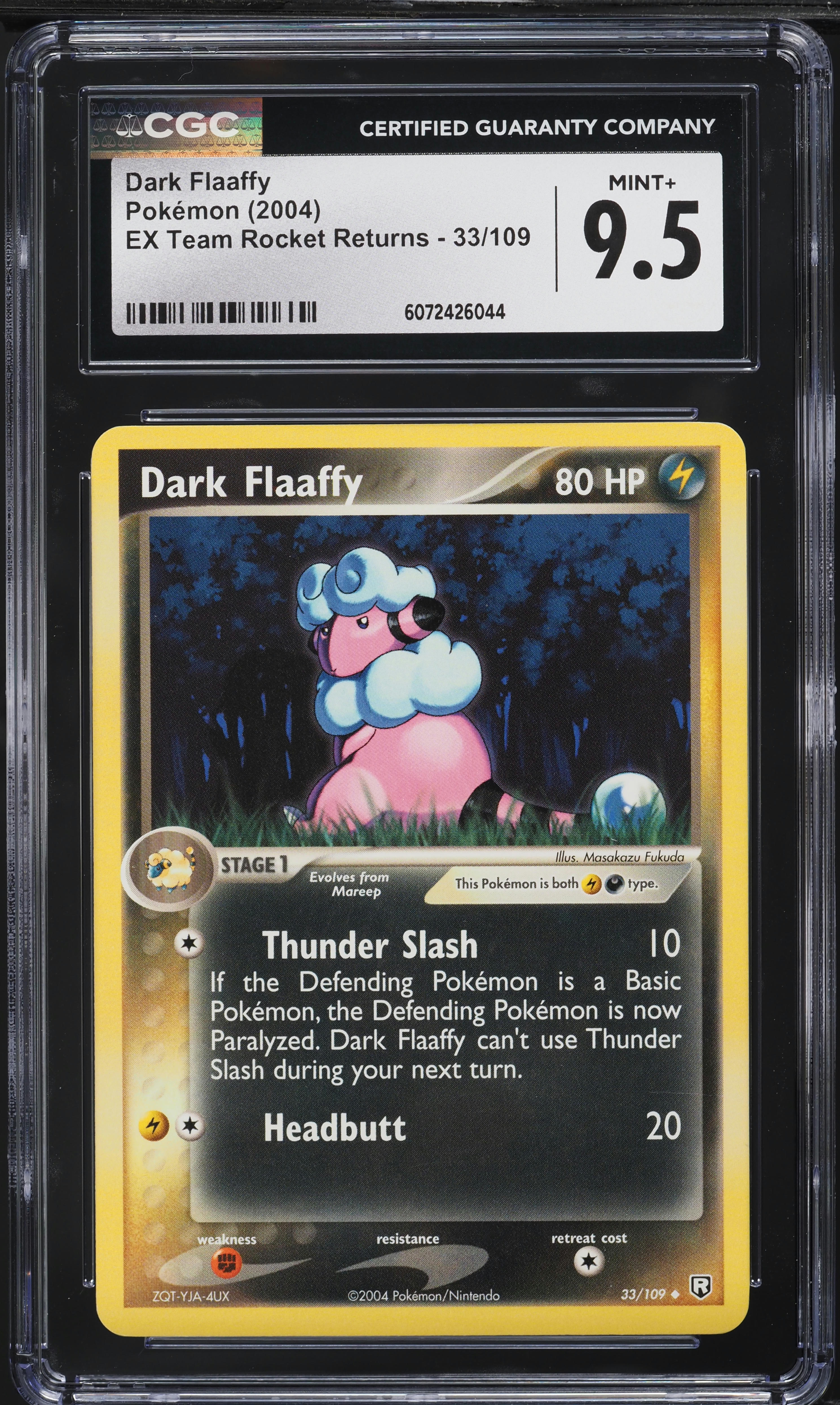 flaaffy pokemon card Flaaffy (77/165) [Expedition: Base Set]