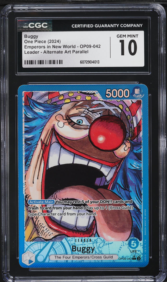 Buggy アート Buggy Custom Art Leader Card – Dueling Guard