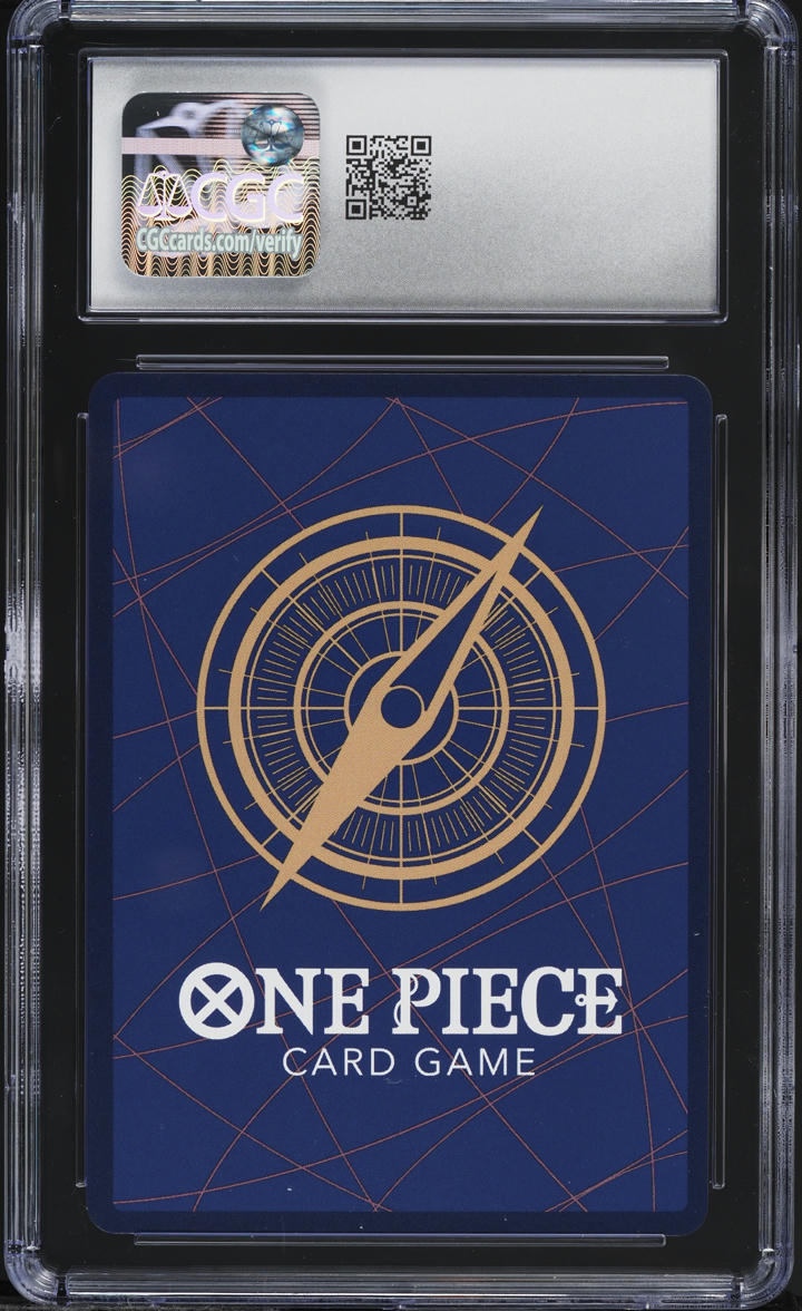 2025 One Piece A Fist Of Divine Speed SP Version Stussy #OP07-085