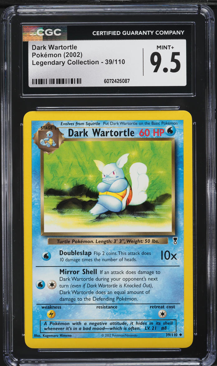 wartortle pokemon card 234/SV-P FamilyMart Promo Traditional Chinese Pokmon NM Uncommon Card Type Nintendo Pokemon Pocket Monsters Wartortle