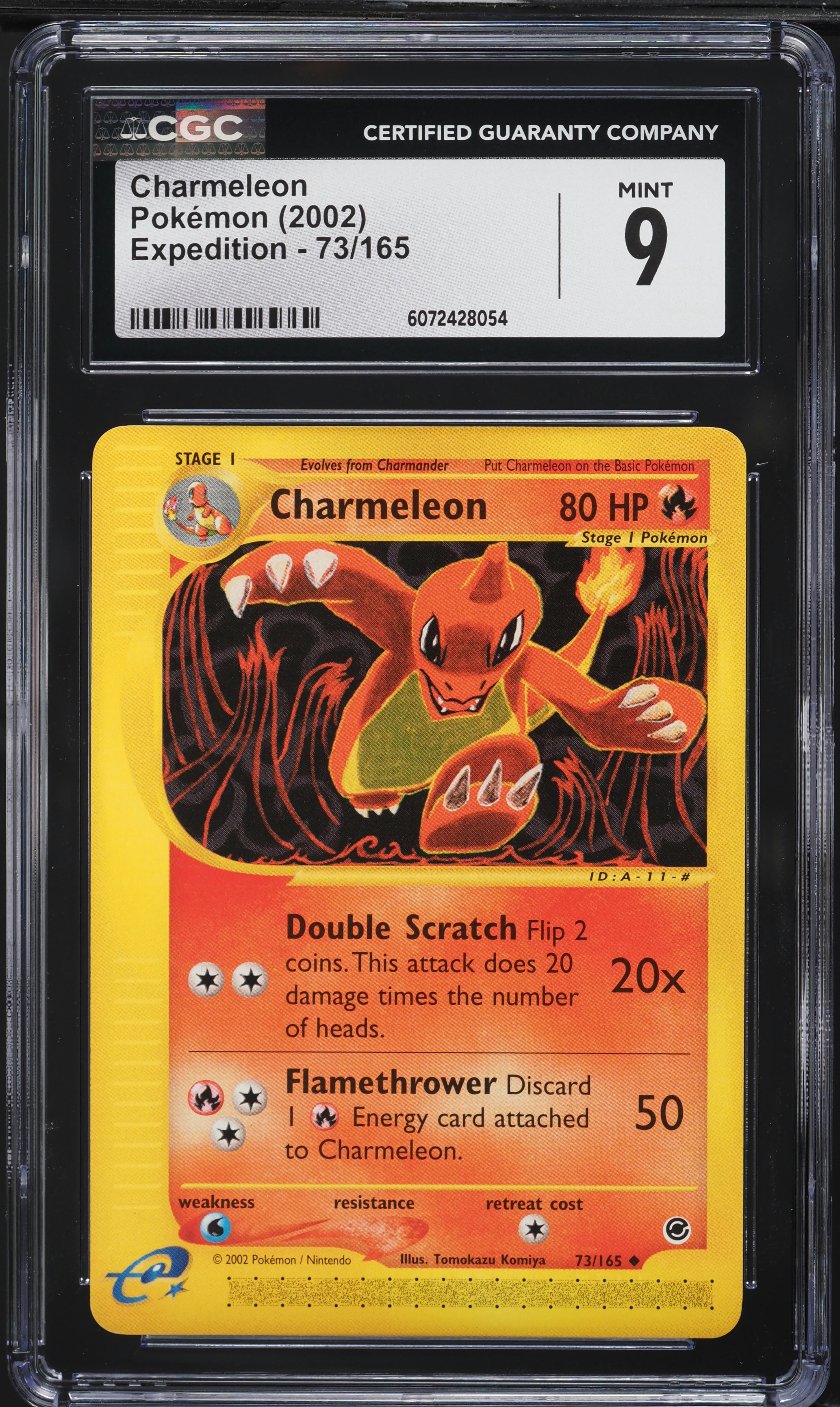 2002 charmeleon pokemon card Fake Database | 73/165, Charmeleon, Reverse Holo, Expedition Base Set Charmeleon 2002 Pokemon Japanese Trainers
