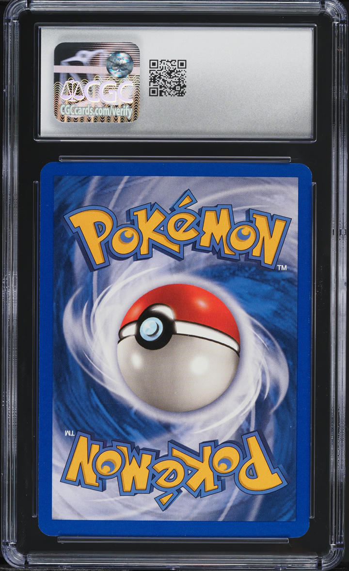 2002 Pokemon Expedition Swirl Holo Gengar #13 CGC 10 GEM MINT on