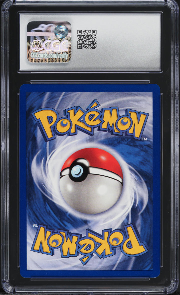 1999 Pokemon Base Set Shadowless 1st Edition Sandshrew #62 CGC 8 NM-MT