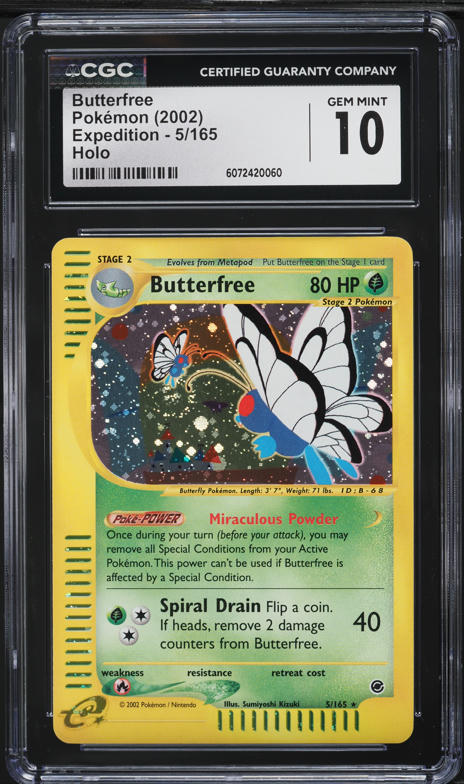 butterfree pokemon cards Amazon.com: Butterfree 003/264 - Fusion Strike - Rare - Pokemon Evolution 3  Card Lot main image 0