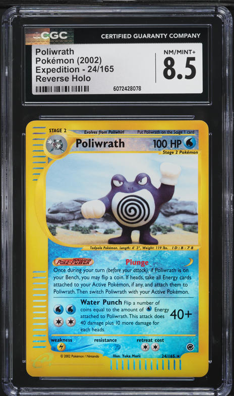 holographic poliwrath pokemon card value stage 2 Poliwrath The item available is listed in the Title Poliwrath - 13/102 - Holo