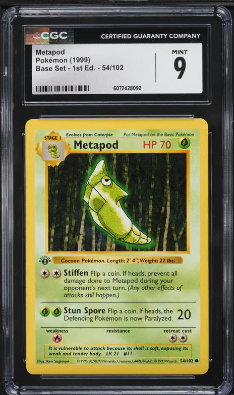 metapod pokemon card value - Battle Partners - Grass Ability Emerge Once during your turn (before your attack) Top 10 EXPENSIVE Metapod Pokmon