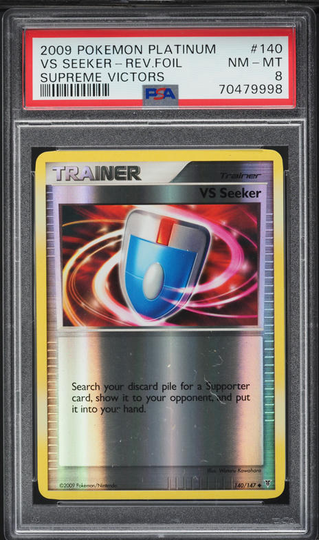 seeker pokemon card Pokmon Game CLK 021/032 VS RarityUncommon Card TypeTrainer FormItem The Secrets Behind Seeker |