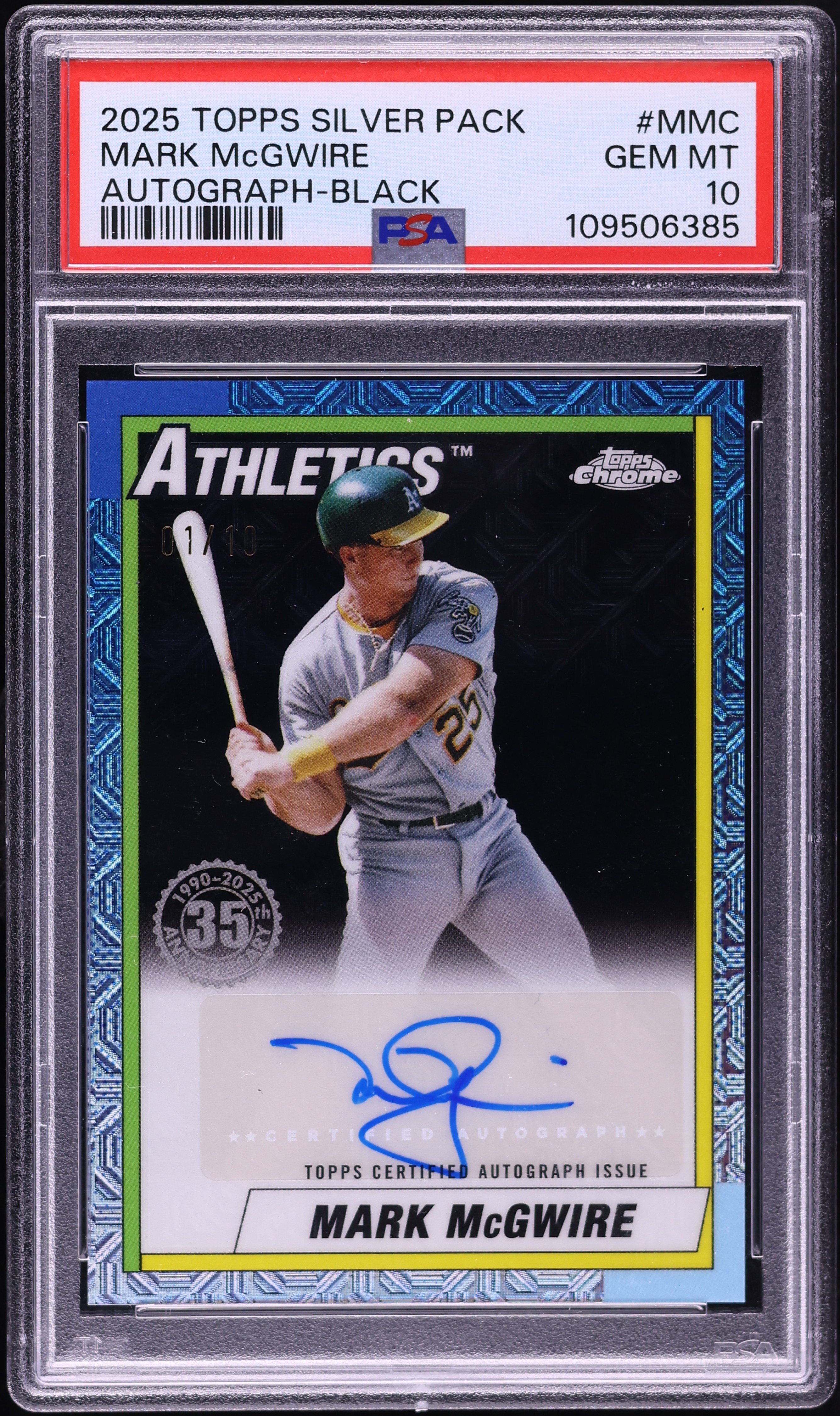 2025 Topps Chrome Silver Pack 