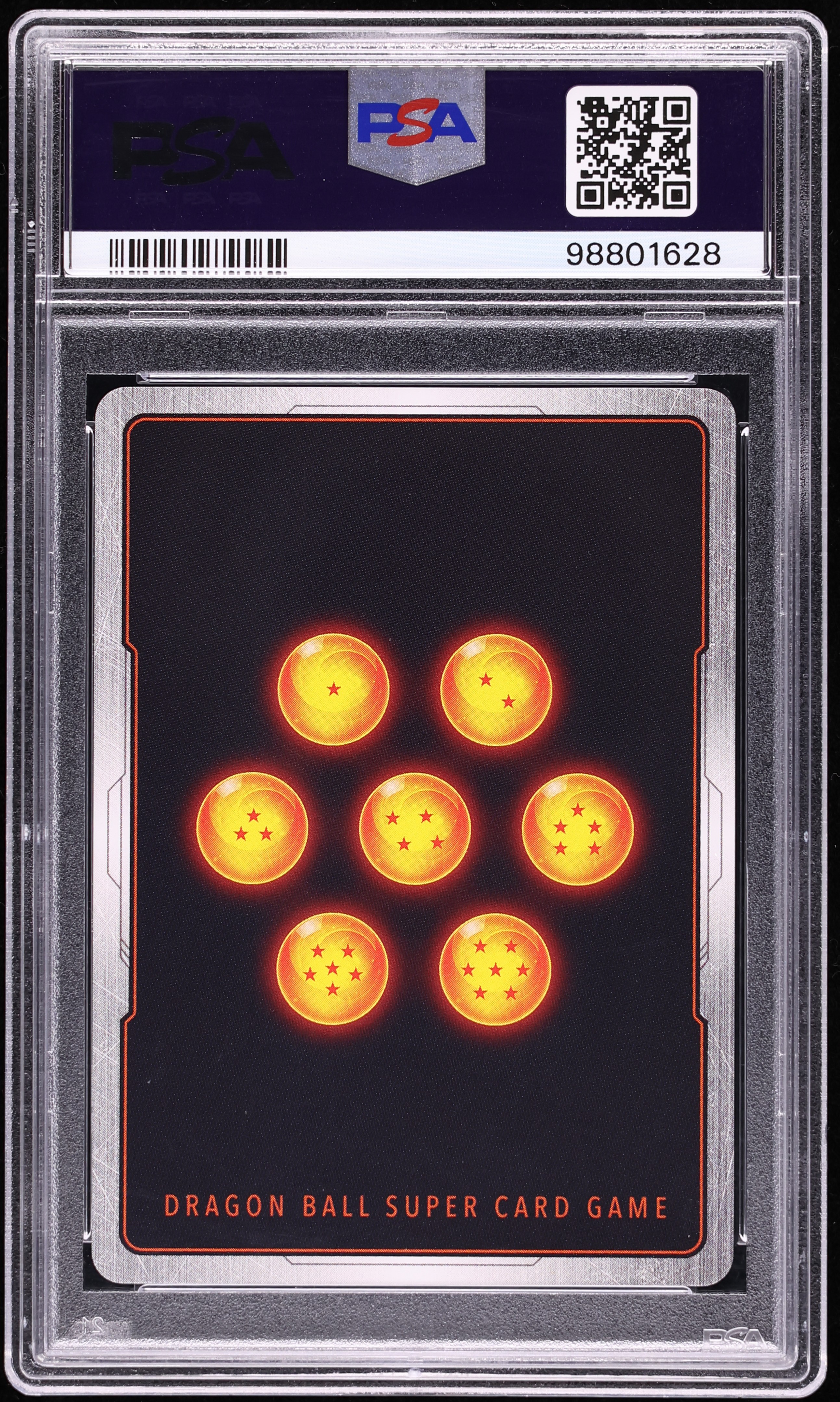 2024 DBS Fusion World Regionals Top Prize Bardock #FS05-11 PSA 10