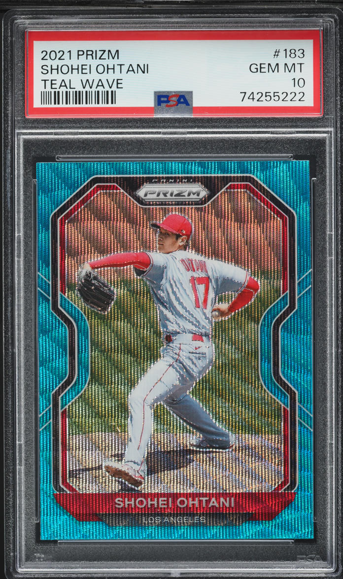 その他 2021 MVP Shohei Ohtani Prizm swirl WBC その他 2021 MVP Shohei Ohtani Prizm swirl WBC 2021 Panini Prizm