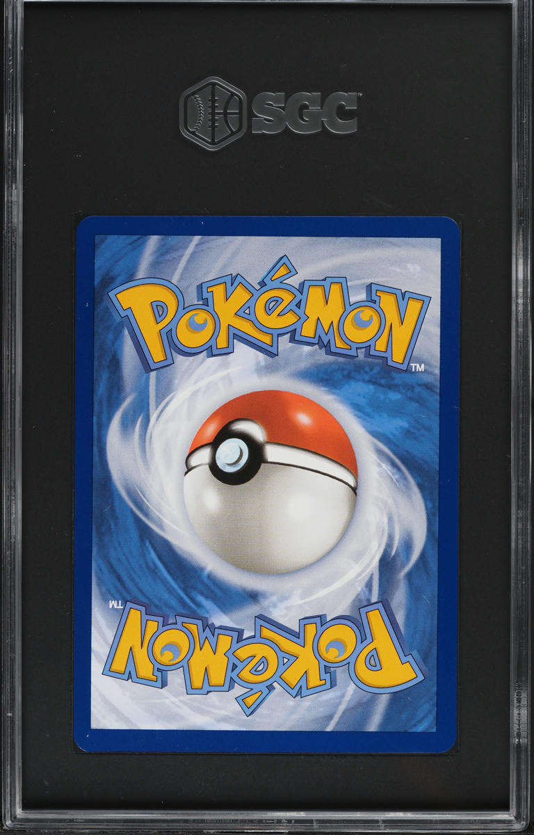 2022 Pokemon Sword & Shield Silver Tempest Radiant Alakazam #59 SGC 10 GEM MINT