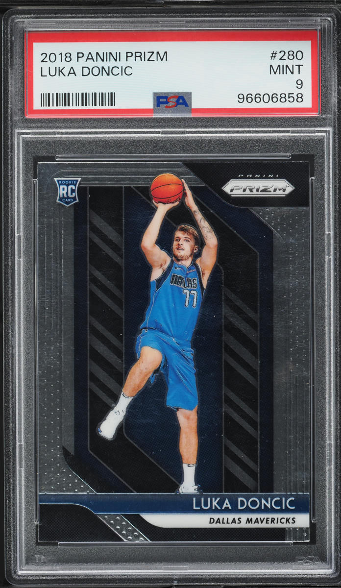 その他 2018 Panini Prizm Silver LUKA DONCIC 2018 Panini Prizm Luka Doncic ROOKIE #280 PSA 9 MINT on Fanatics