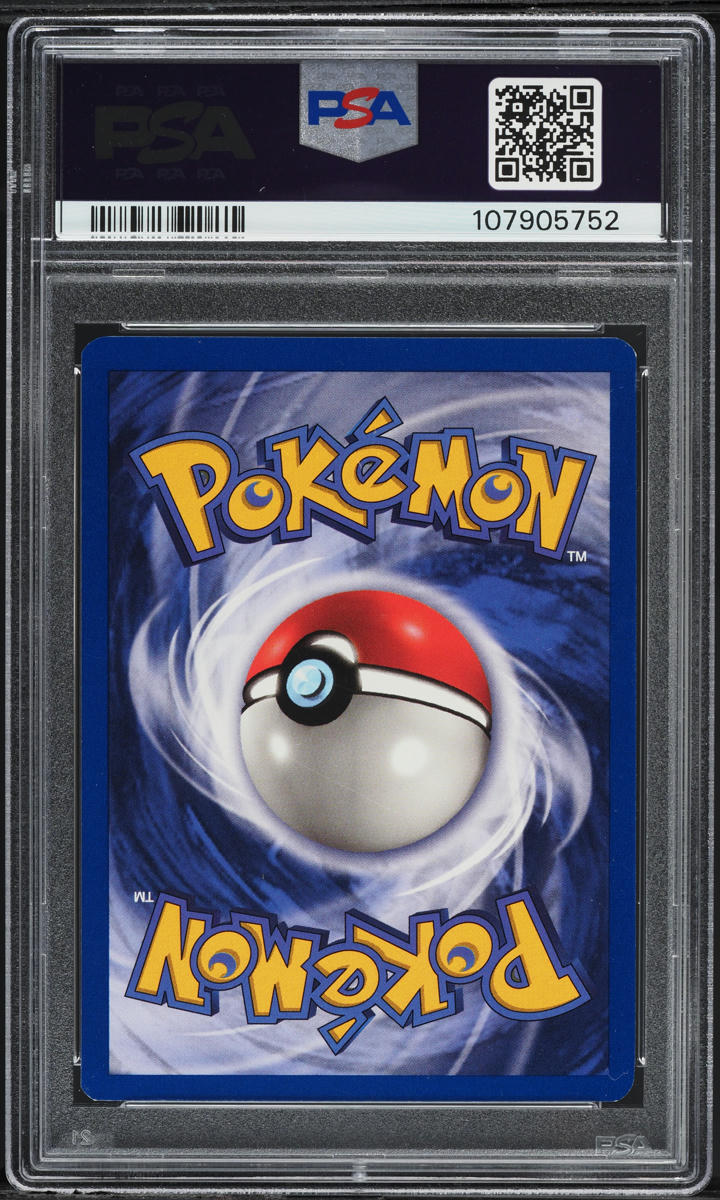 1999 Pokemon Fossil Moltres #27 PSA 8 NM-MT