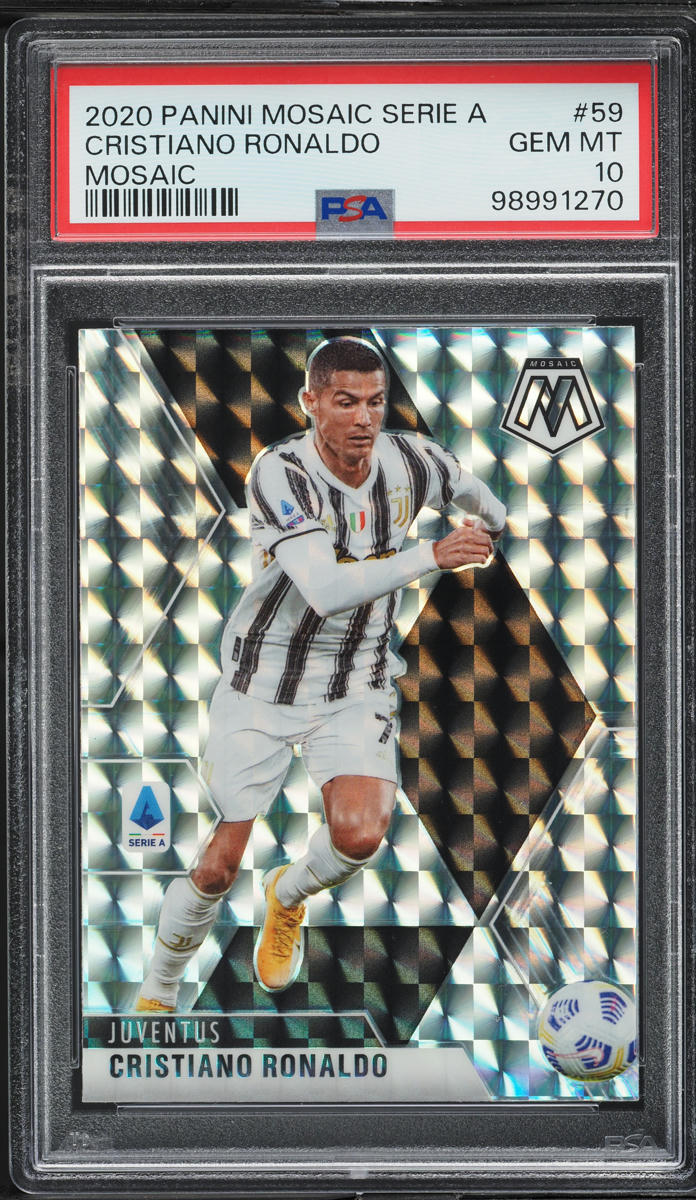 クリスティアーノ・ロナウド 10枚限定 panini mosaic W杯