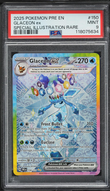 2024 Pokemon Japanese Scarlet & Violet Prismatic Evolutions SAR