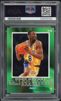 1996 Skybox E-X2000 Kobe Bryant ROOKIE #30 PSA 8 NM-MT on Fanatics