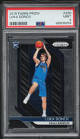 2018 Panini Prizm Luka Doncic ROOKIE #280 PSA 9 MINT on Fanatics