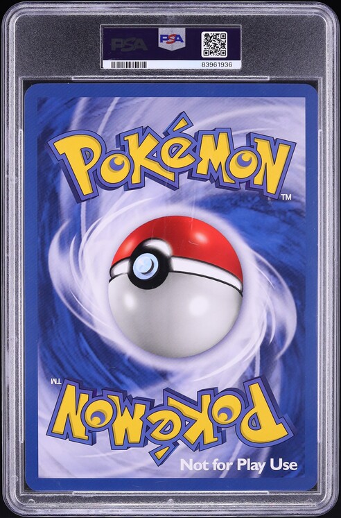 2003 Pokemon Black Star Promo Winner Jumbo Grovyle AUTO #4 PSA AUTH on Fanatics Collect 2003 Pokemon Black Star Promo Winner Jumbo Grovyle AUTO #4 PSA AUTH on Fanatics Collect