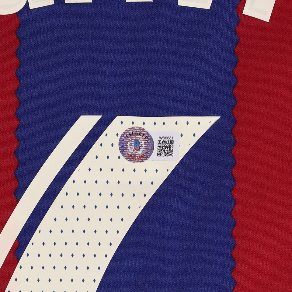 FCバルセロナ GAVI 6 サイン入り ベケット鑑定済 FCバルセロナ GAVI 6 サイン入りジャージ