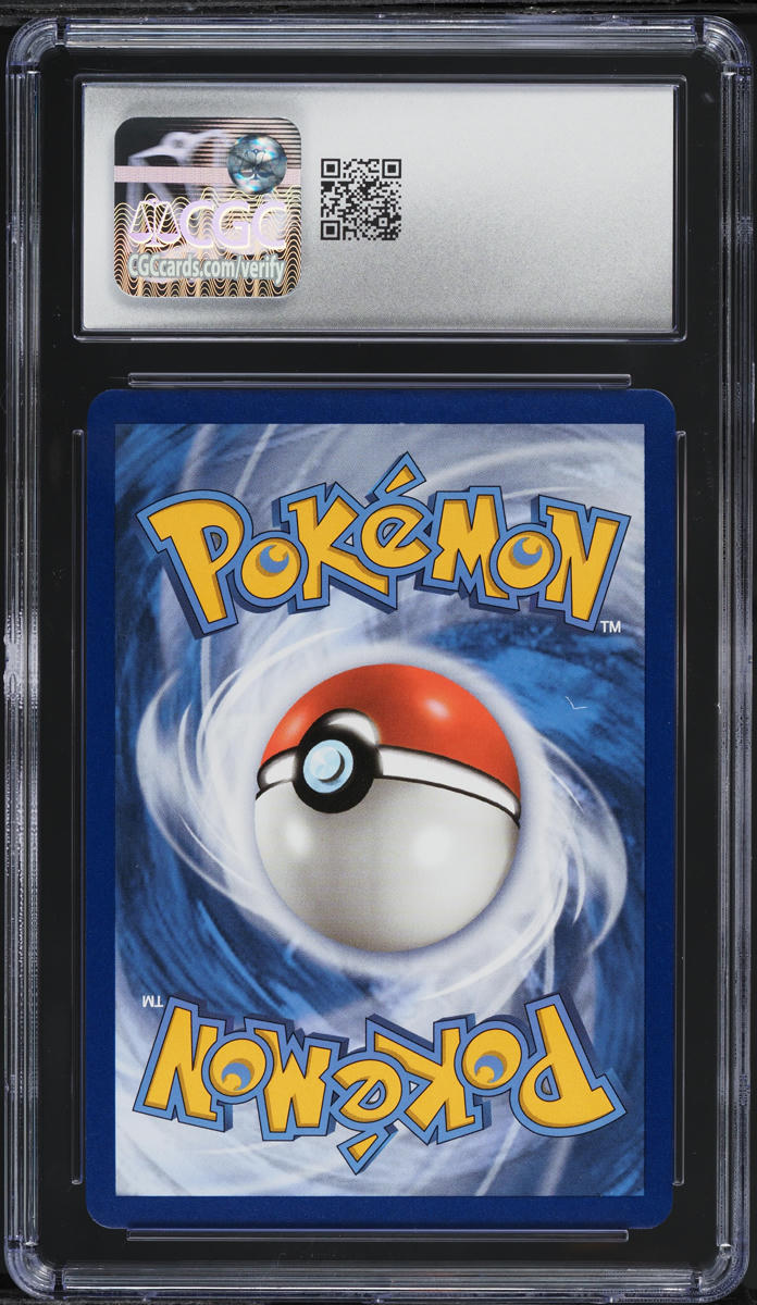 2021 Pokemon SWSH Celebrations Classic Holo Dark Gyarados #8 CGC 9.5 MINT+