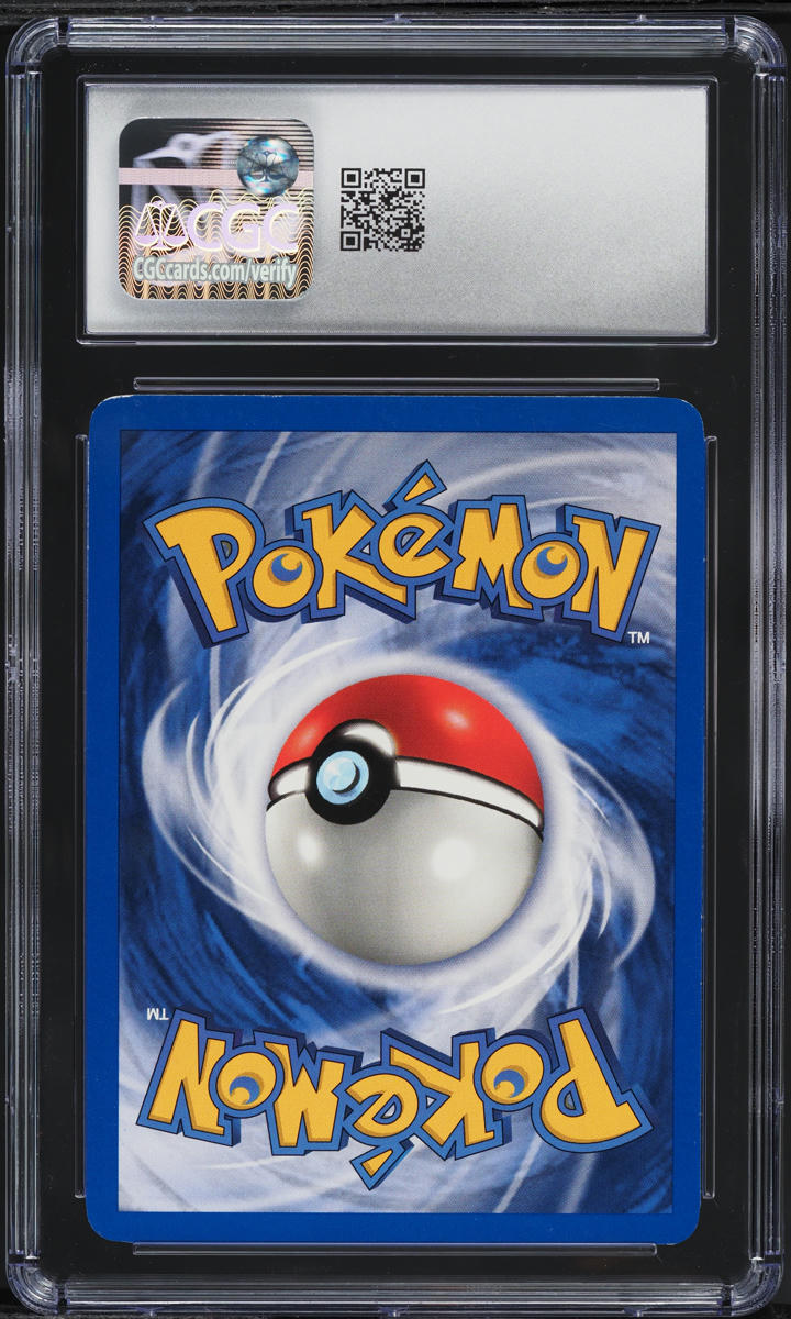 2000 Pokemon Team Rocket Dark Kadabra #39 CGC 7 NRMT
