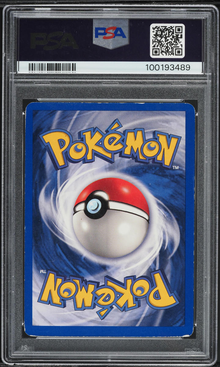 1999 Pokemon Base Set Unlimited Holo Charizard #4 PSA 3 VG