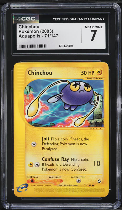 chinchou pokemon card value Chinchou 88/146 Pokmon card from Legends Awakened for sale at best price