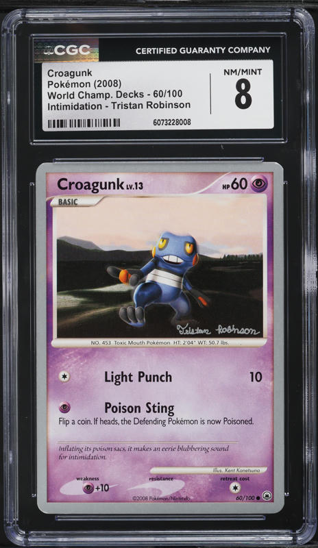 pokemon croagunk card Pokemon Croagunk and Toxicroak Card Lot - 24 Cards
