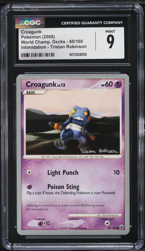 croagunk pokemon card value - 64/149 - Reverse Holo - Unlimited - Common - Boundaries Crossed Pokmon & Price History The item available is listed in the Title 2008 Pokemon World Champ Decks