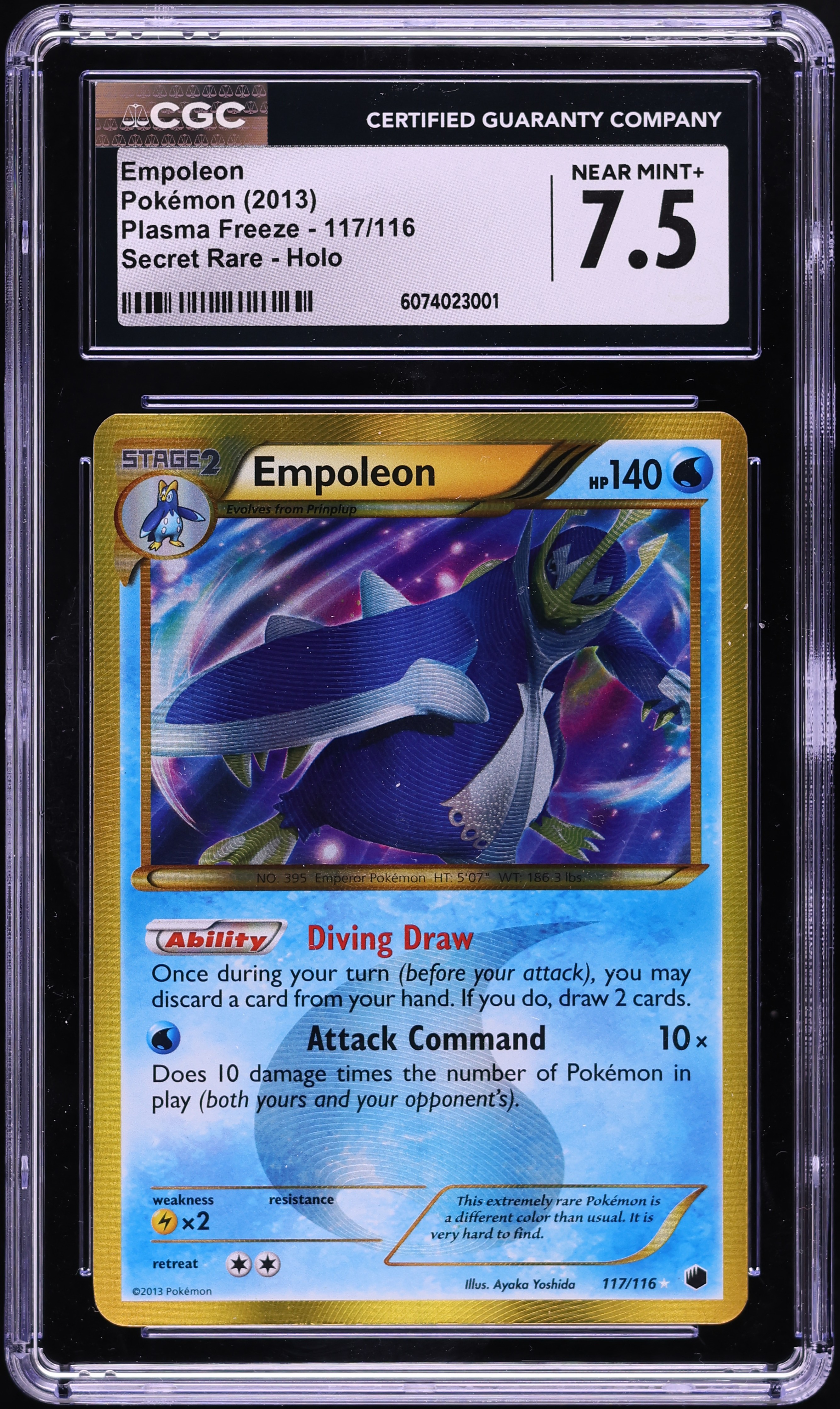 plasma freeze rare cards Pokemon Black & White Plasma Freeze Rare Leafeon #11 main image 1