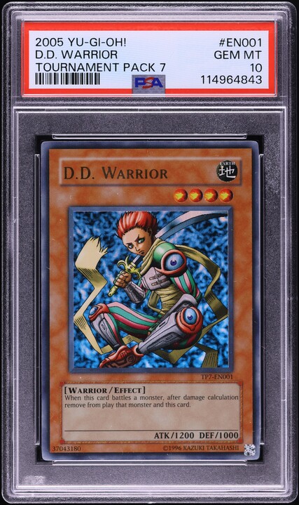 2004 Yu-Gi-Oh! SYE 1st Edition Black Luster Soldier #SYE-024 PSA 2004 Yu-Gi-Oh! SYE 1st Edition Black Luster Soldier #SYE-024 PSA