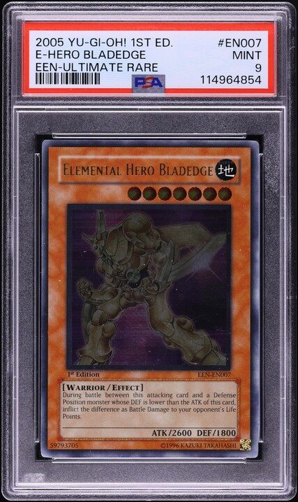 2003 Yu-Gi-Oh! Dark Crisis 1st Edition Ultra Rare Exodia Necross