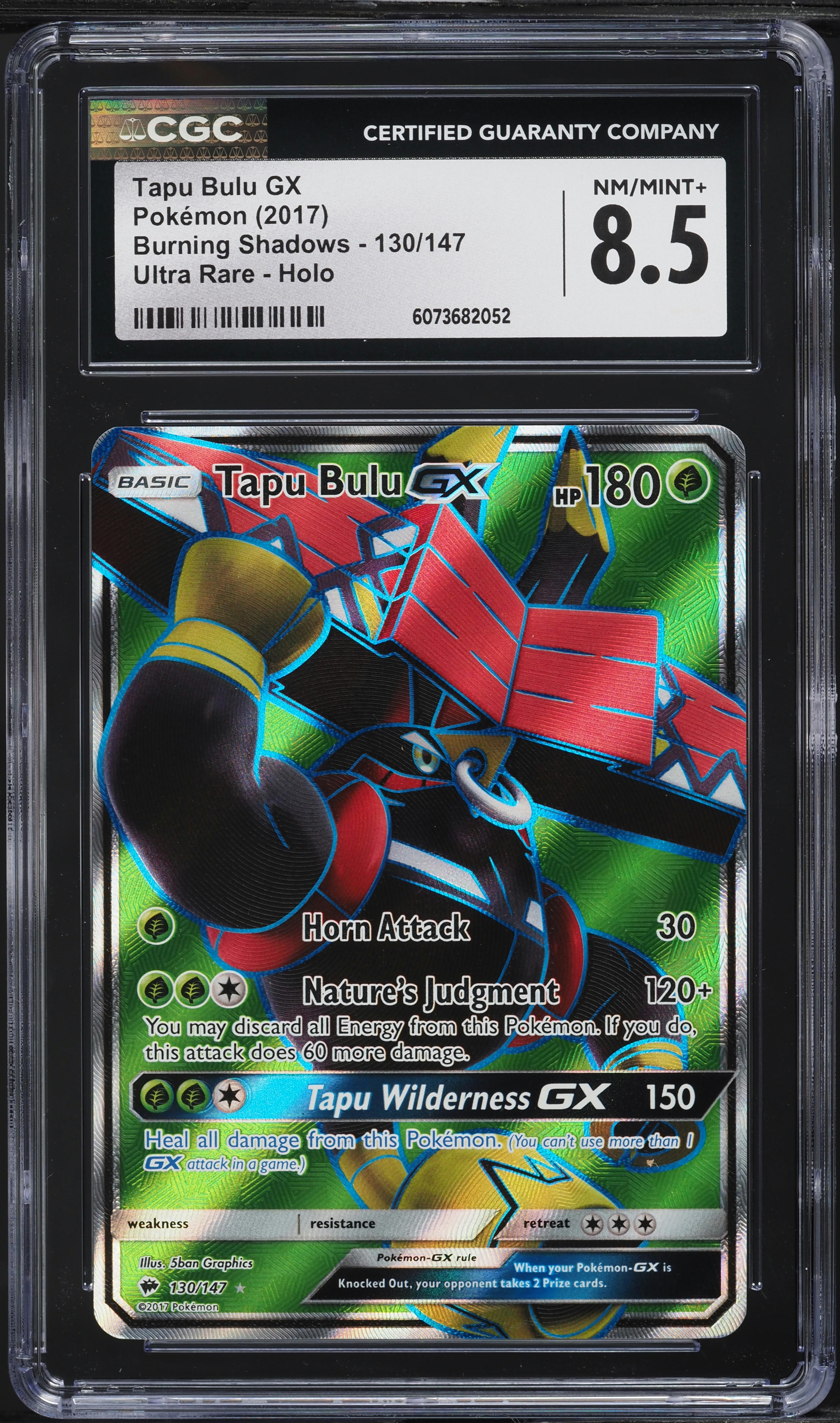tapu bulu pokemon card price PSA 10 Galarian Rapidash V s6h 075/070 SR main image 0