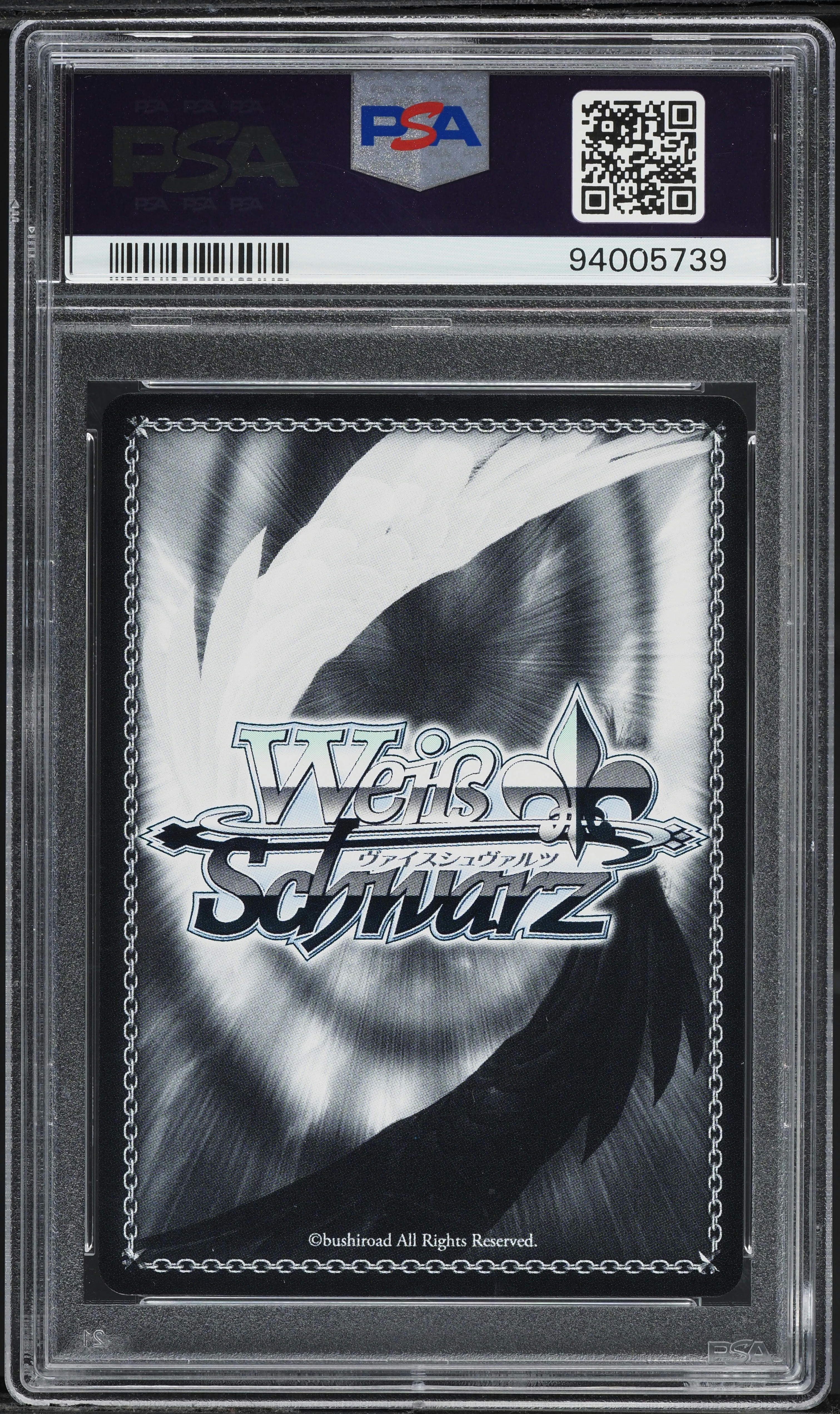 2022 Weiss Schwarz Japanese Azur Lane Secret Signature Cleveland