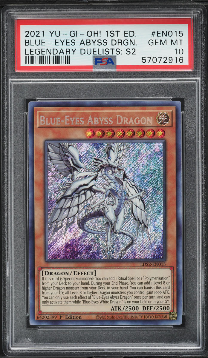 yugioh legendary dragon cards BLMM-EN001 - Blue-Eyes White Dragon - Starlight Rare main image 1