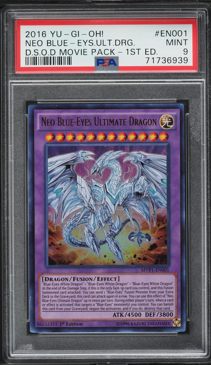 mvp1 yugioh card list Amazon.com: YU-GI-OH! - Blue-Eyes White Dragon (MVP1-EN055) - The Dark Side  of Dimensions Movie Pack - 1st Edition