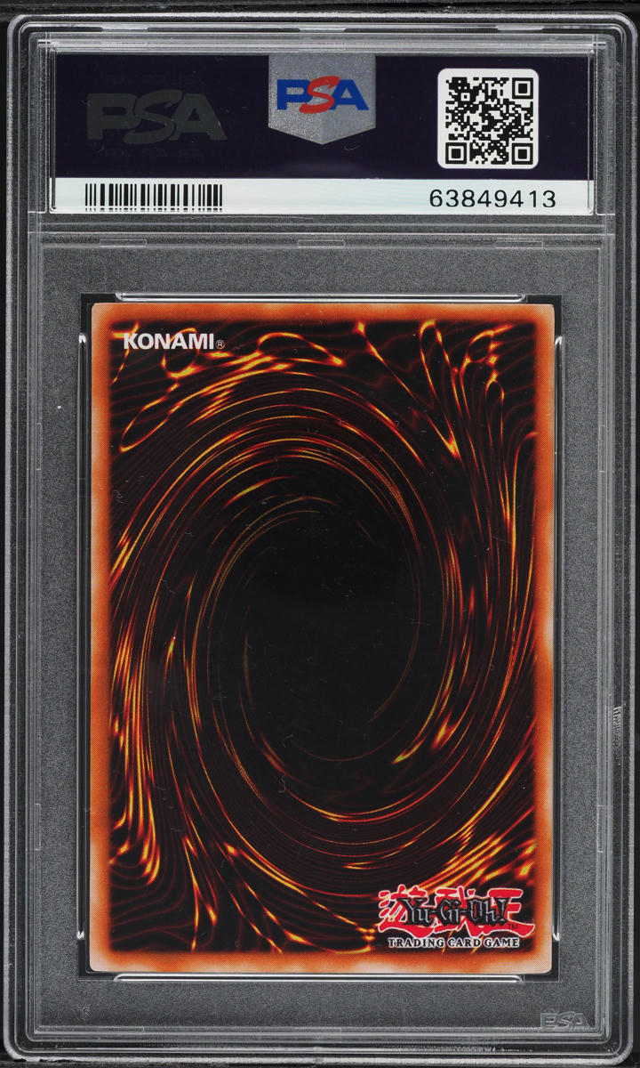 2004 Yu-Gi-Oh! Kaiba The Revenge Blue-Eyes White Dragon #PCK-001 PSA 10 GEM MINT