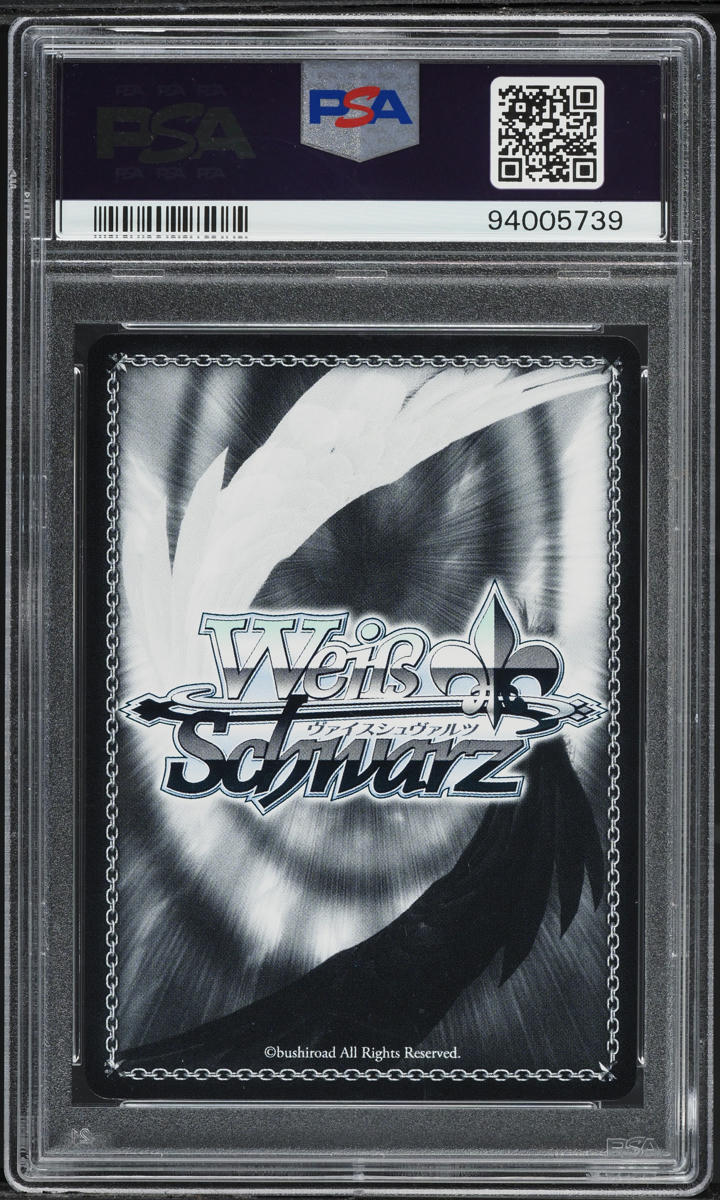 2022 Weiss Schwarz Japanese Azur Lane Secret Signature Cleveland