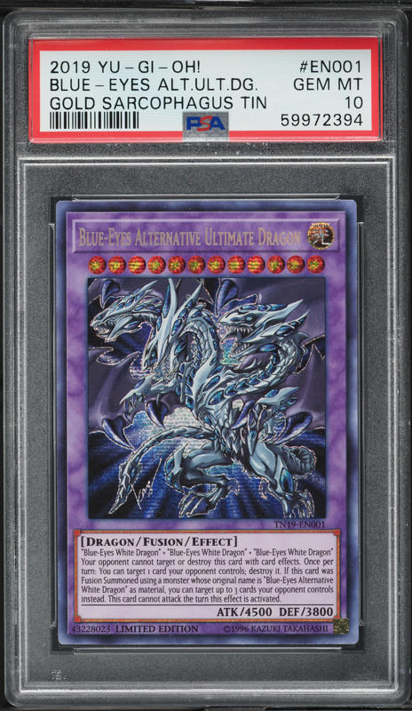 2019 Yu-Gi-Oh Japanese 20th Anni Blue-Eyes Alternative Ultimate Dragon PSA 10 on Fanatics Collect 2019 Yu-Gi-Oh Japanese 20th Anni Blue-Eyes Alternative Ultimate Dragon PSA 10 on Fanatics Collect