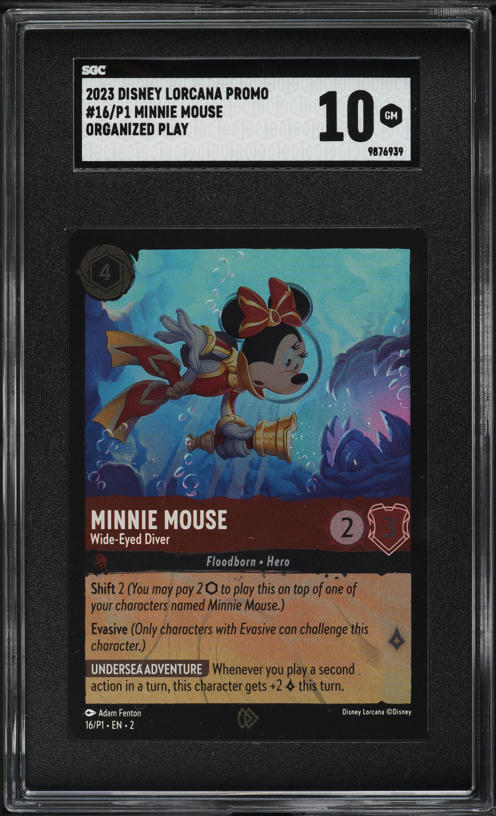 2023 Disney Lorcana Promo D100 Collector's Edition Stitch