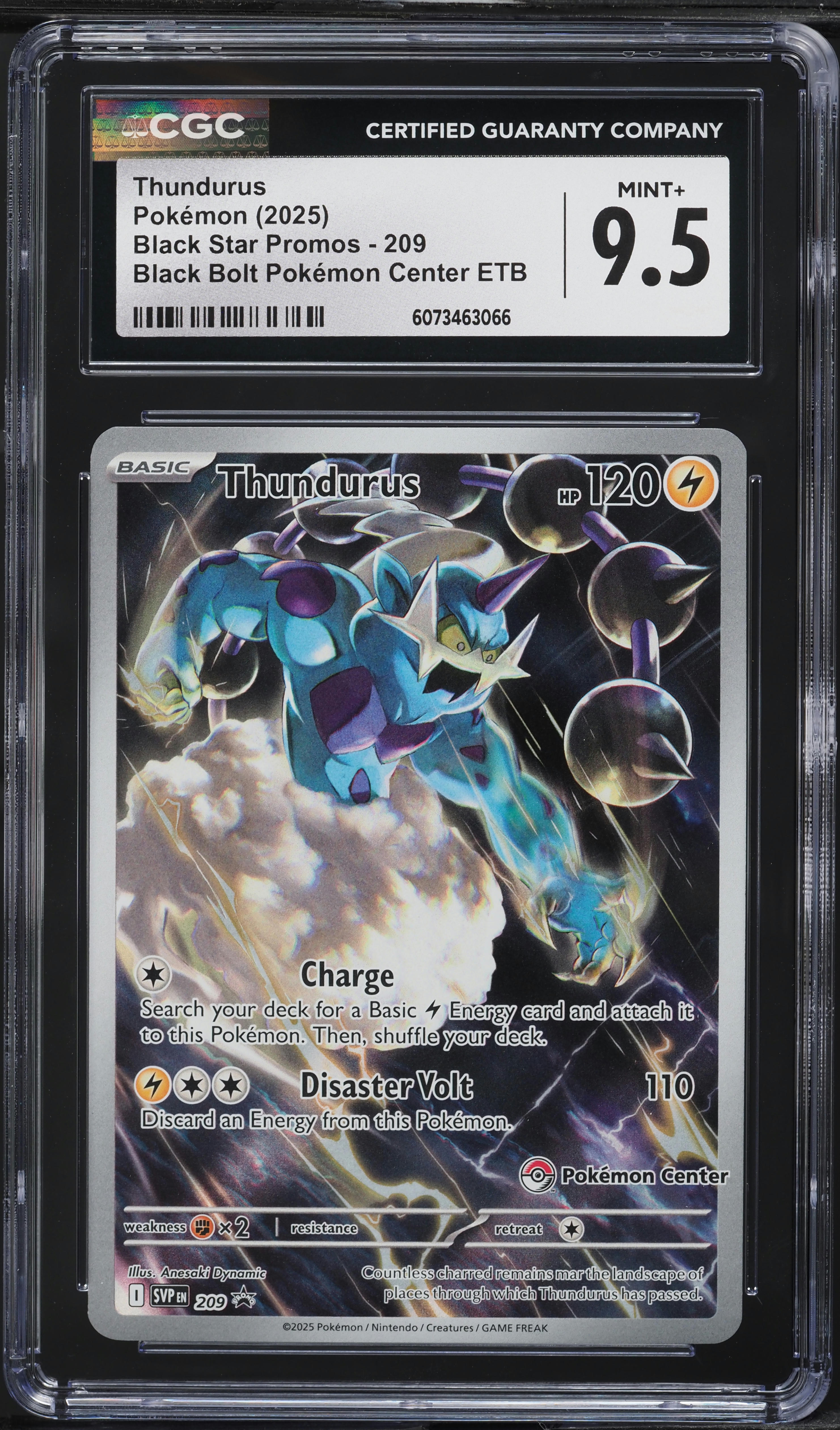 pokemon card thundurus Thundurus (97 Full Art) 97/98